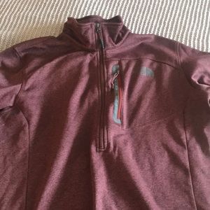 North Face sweatshirt